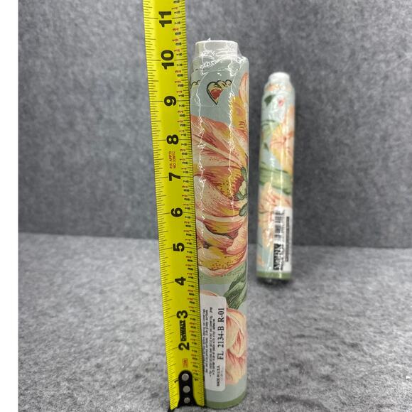 York Vintage Country Cottage Fairy Floral Wallpaper Border 2 Rolls / 10 yards - Picture 4 of 7